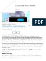 10 Tools To Make A Bootable USB From An ISO File