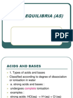 Ionic Equilibrium