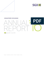 SGX Annual Report 2016