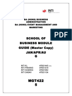 MGT4225 Business and Commercial Awareness (6FBS1062)