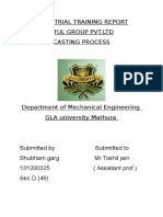 Industrial Training Report Atul