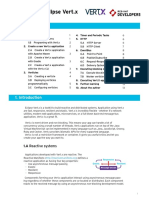 Cheat Sheet: Eclipse Vert.x: 4. Timer and Periodic Tasks 5. HTTP