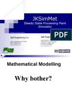 Jksimmet: Steady State Processing Plant Simulator