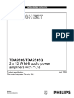 Data Sheet Tda 2616