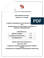 Assignment Faculty: Prof. Prasad Kalbhande