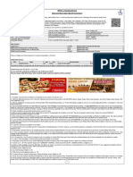 Irctcs E-Ticketing Service Electronic Reservation Slip (Personal User)