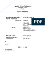 Metropolitan Vs Mactan