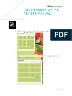 Dynamics - Cashier Manual