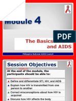 Module 4 (Basics of Sti, Hiv & Aids)