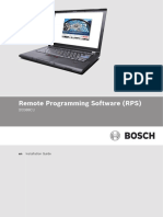 Remote Programming Software (RPS) : en Installation Guide