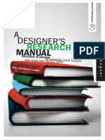 A Designers Research Manual