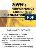 High Performance Liquid Chromatography CHM260: Nor Akmalazura Jani