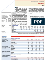 Spicejet: Yield Wilts