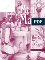 Merit of The Mass (Fr. Ripperger, F.S.S.P.)