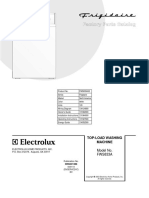 Parts Catalog Lavadora Frigidaire (Electrolux) FWS833AS2 - 5995401386