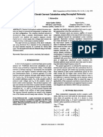 Transient Short Circuit Current Calculation Using Decoupled Networks