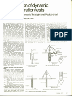 DCP Cone Penetration