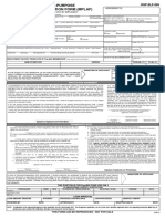 SLF065 - Multi-Purpose Loan Application Form (Applicable To Imus Branch Members Only) PDF