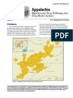 Appalachia: High Intensity Drug Trafficking Area Drug Market Analysis