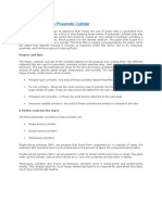 Different Types of The Pneumatic Cylinder