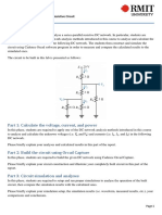 Lab 1 - Resistive Circuit