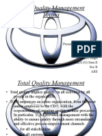 Total Quality Management 123