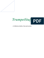 Trumpetstuff: A Collection of Articles, Notes and Exercises