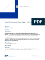 Remote - Trigger - Process Chain PDF