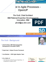 The Latest in Agile Processes - OpenUP v1.0