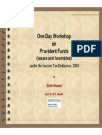 Provident Funds