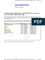 How To Rename A Pipe Catalog in Civil 3d