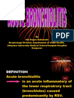 Bronchiolitis in Children