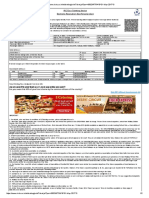 Irctcs E Ticketing Service Electronic Reservation Slip (Personal User)