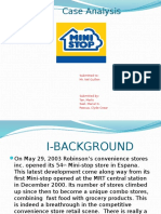 Case Study of Mini Stop