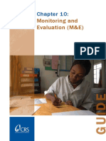 Chapter 10 Monitoring and Evaluation PDF