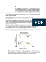 BCG Matrix