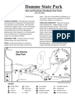 Mendocino Headlands State Park Campground Map