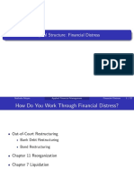 Capital Structure: Financial Distress