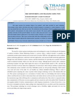 Health Structure Monitoring and Tracking Using WSN: Mohaneesh Mitkari & Maruti Limkar