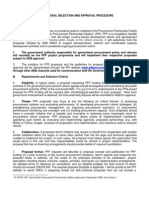 PPF Guidelines and Proposal Template