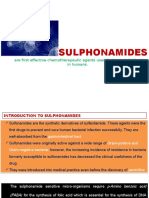 Sulpha Drugs