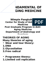 The Fundamental of Anti-Aging Medicine: Wimpie Pangkahila