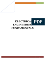 Electrical Engineering Fundamentals