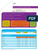 Scarborough PRIME Lingo® - Profile Report: Below Is An Example of A Scarborough Local Market Report