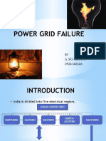 Power Grid Failure