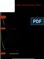 Inductive and Resonance Effect