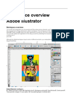 Illustrator Workspace Overview