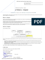 ABAP Object Oriented Design Pattern Adapter (Wrapper)