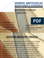 Leather Industry