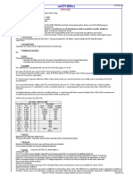 PSVs Calculation